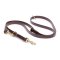 Multipurpose Brown Biothane German Shepherd Leash for over 7 Different Activities