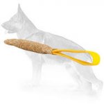 Puppy Jute Bite Tug with Comfortable Handle