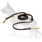 Multifunctional Leather German Shepherd Leash