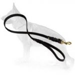 20 mm Handcrafted Leather German Shepherd Leash