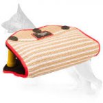 Jute Bite Builder for German Shepherd Puppy Training