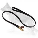 6FT Deluxe Nylon German Shepherd Lead with Swivel Snap