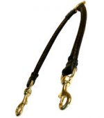 Double Dog Leash Coupler for two dogs-German Shepherd LEADS
