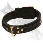 Handcrafted Leather Dog Collar