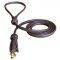 Luxury Round Leather Dog Lead