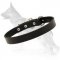 German Shepherd Leather Collar 25 mm