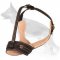 Royal Nappa Leather Dog Muzzle For German Shepherd