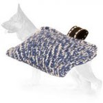 Pocket-Size Puppy Bite Tug Made of French Linen