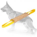 Quick Grip Leather Bite Tug with Handles