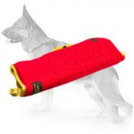 French Linen German Shepherd Puppy Bite Sleeve