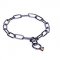 "Under Control" Herm Sprenger Black Stainless Steel Chain German Shepherd Collar