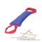 French Linen Dog Bite Tug of Medium Hardness with Two Handles - 2 1/3 inch x 15 3/4 inch (6 cm x 40 cm)