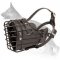 German Shepherd Dog Wire Cage Padded Muzzle