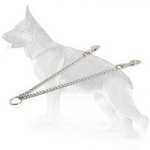 Chrome Plated Chain Coupler