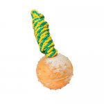 German Shepherd Rubber Ball For Training And Playing 2 inch (5 cm) - TT3