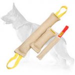 Excellent Dog Bite Tugs Set Made of Jute