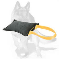 Professional Drive Training Tug with Handle Leather Made