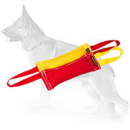 Set of 2 French Linen Tugs for Puppy Training