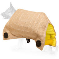 Jute Bite Grip Developer for German Shepherd Puppies