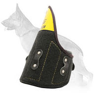 Super Shield Shoulder Protector for German Shepherd Training
