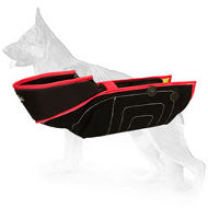 French Linen German Shepherd Bite Sleeve for Training Young and Adult Dogs