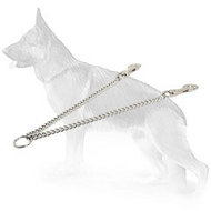 Chrome Plated Chain Coupler