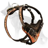 German Shepherd Dog Harness For Training And Walking