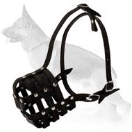 German Shepherd Dog Muzzle For Everyday Use