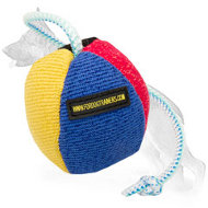 German Shepherd French Linen Toy Multipurpose - 4 1/3 inch (11 cm)