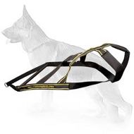 Professional Weight Pulling German Shepherd Harness Made of Nylon