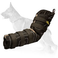 French Linen Hidden German Shepherd Bite Sleeve