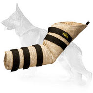 Jute Hidden German Shepherd Bite Sleeve
