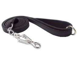 Leather German Shepherd Leash with HS Snap Hook