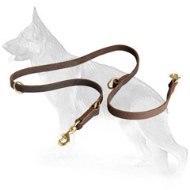 20 mm Multipurpose Leather German Shepherd Leash