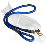 Nylon Cord German Shepherd Leash for Large Dogs 4/5"- 5FT (2 cm on 150.0 cm)