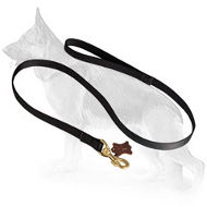 6FT Deluxe Nylon German Shepherd Lead with Swivel Snap