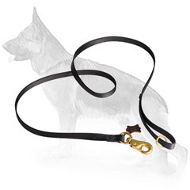 Extra Strong Nylon German Shepherd Leash with Massive Snap Hook