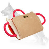 Pro Bite Pillow with Removable Leather Cover