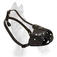 Latigo Safety Muzzle For German Shepherd