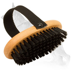 Bristle Brush for German Shepherd Daily Maintenance