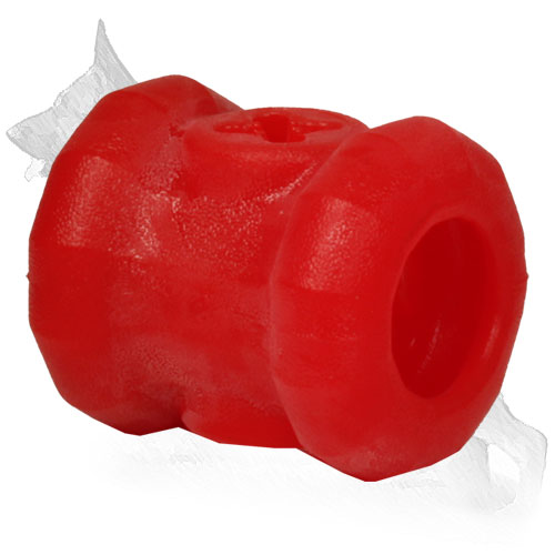 Everlasting chew dog ball