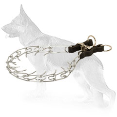 Training Pinch Collar for German Shepherd