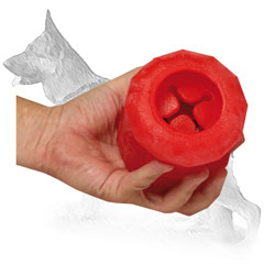 Safe and durable treats and kibbles holder