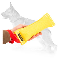 French Linen Bite Tug for Bite and Retrieve Training