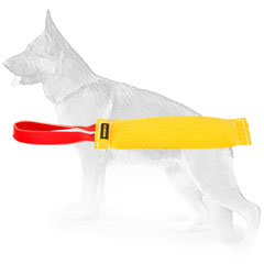 French Linen Bite Tug for Dog Training