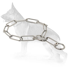 Dog Training Choke Fur Saver Collar