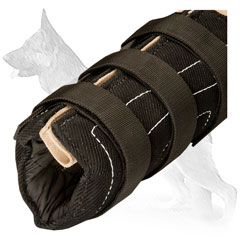 Adjustable Hidden French Linen German Shepherd Bite Sleeve with Velcro Straps