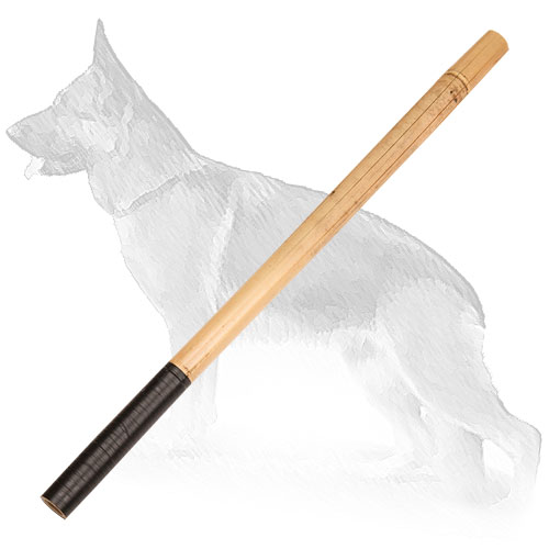 Bamboo German Shepherd Stick Noise Making