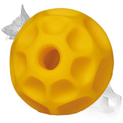 Challenging Tetraflex dog ball