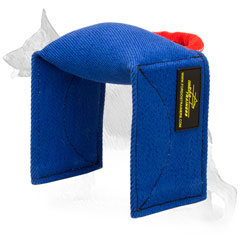 French Linen Pad for German Shepherd Training